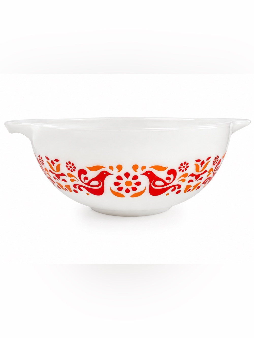 Pyrex Friendship 443 Cinderella 2.5qt Rooster Bowl